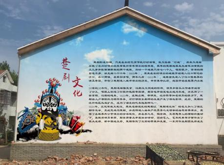 获嘉如何进行墙体彩绘制作