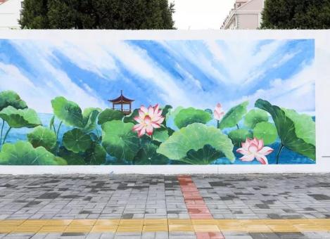 获嘉墙绘施工材料制作工艺说明