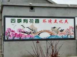获嘉墙绘的特点和形势