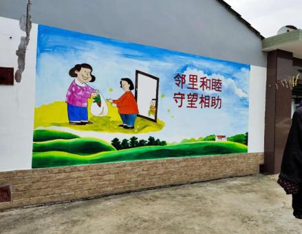 获嘉关于墙绘知识，您知道哪些？