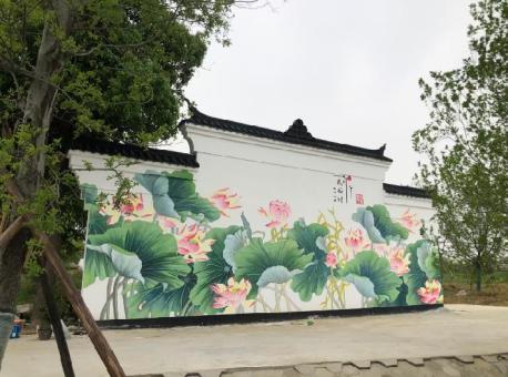 获嘉影响着墙体彩绘的价格有几个因素