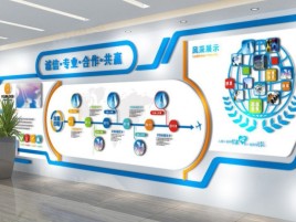 获嘉企业文化墙制作都有什么特点呢