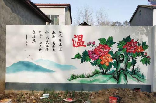 获嘉关于墙体彩绘制作时应该了解的一些问题