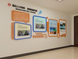 获嘉企业文化墙的重要性