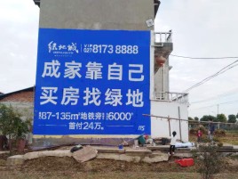 获嘉墙体广告位置选择重要性