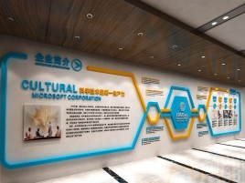 获嘉文化墙有助于企业什么改善？带来什么实际意义？