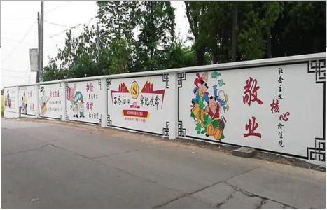获嘉手绘墙画在现实中主要有哪些应用？