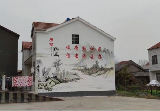 获嘉墙绘工艺你了解多少？