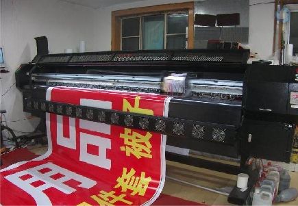获嘉喷绘广告分辨率是多少？