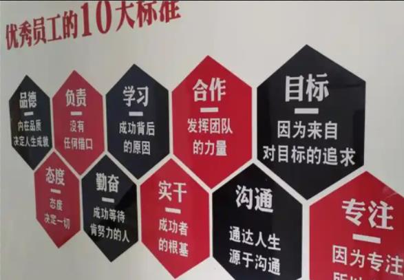 获嘉公司文化墙的作用