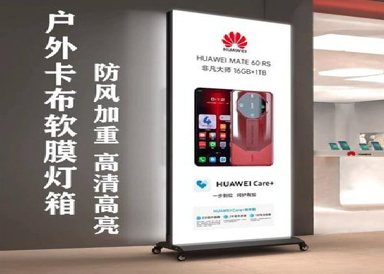 获嘉户外防水灯箱的应用特点及适用范围。