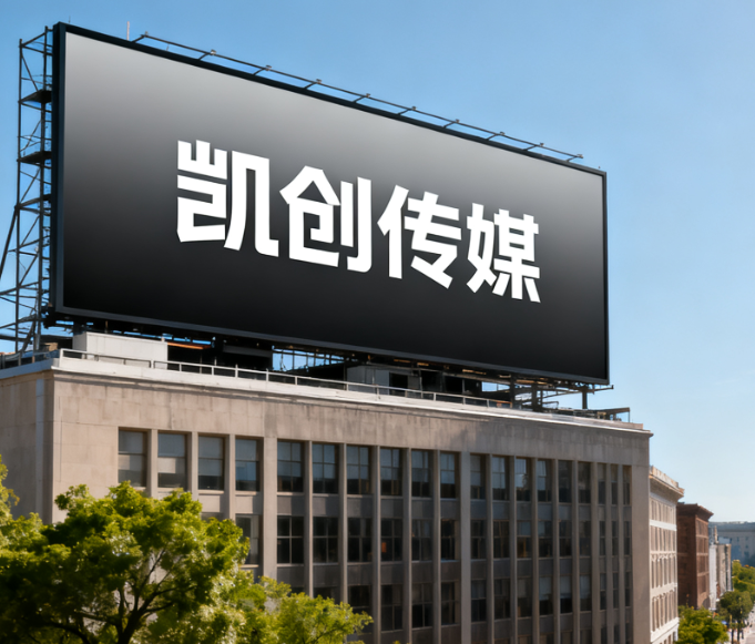 获嘉户外广告牌的设计与制作