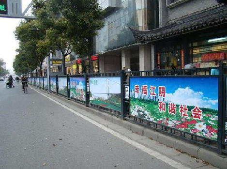 获嘉户外广告有哪些类型？