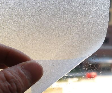 获嘉玻璃门外面粘广告用什么材料好？